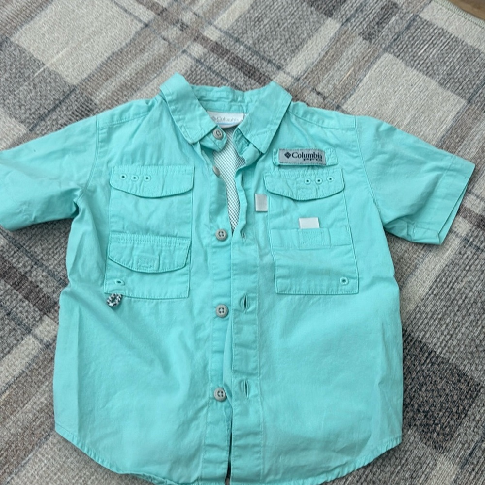 Columbia 3T Fishing Button Up